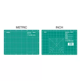   Olfa  Vágóalátét ZÖLD 30x21cm/2mm, öngyógyuló  CM-A4-RC