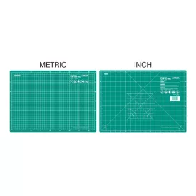   Olfa  Vágóalátét ZÖLD 43x30cm/2mm, öngyógyuló  CM-A3-RC