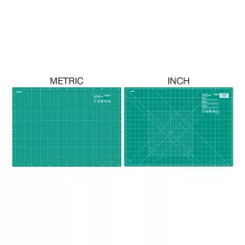   Olfa  Vágóalátét ZÖLD 60x43cm/2mm, öngyógyuló  CM-A2-RC