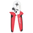 Dedra 1268A1 Krimpelő fogó 0,25-100mm, HRC: 40-44, gumi markolat, 170mm