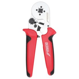   Dedra 1268A1 Krimpelő fogó 0,25-100mm, HRC: 40-44, gumi markolat, 170mm