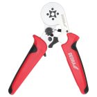 Dedra 1268A1 Krimpelő fogó 0,25-100mm, HRC: 40-44, gumi markolat, 170mm