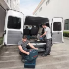 Bosch GAS18V-1 Akkus porszívó 18V akku és töltő nélkül 0,7L 06019C6200