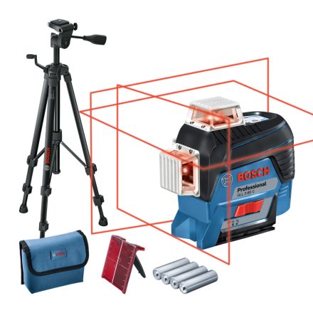 Bosch  GLL3-80C Vonallézer + BT 150 0601063R01