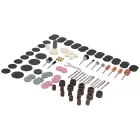 Dedra 08T698 Tartozékkészlet mini csiszolóhoz, 99 részes  /DED7944Z2, DED7946Z1