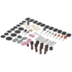   Dedra 08T698 Tartozékkészlet mini csiszolóhoz, 99 részes  /DED7944Z2, DED7946Z1