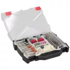 Dedra 08T698 Tartozékkészlet mini csiszolóhoz, 99 részes  /DED7944Z2, DED7946Z1