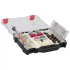 Dedra 08T698 Tartozékkészlet mini csiszolóhoz, 99 részes  /DED7944Z2, DED7946Z1