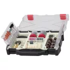 Dedra 08T698 Tartozékkészlet mini csiszolóhoz, 99 részes  /DED7944Z2, DED7946Z1