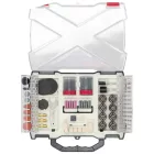 Dedra 08T698 Tartozékkészlet mini csiszolóhoz, 99 részes  /DED7944Z2, DED7946Z1