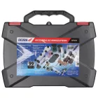 Dedra 08T698 Tartozékkészlet mini csiszolóhoz, 99 részes  /DED7944Z2, DED7946Z1