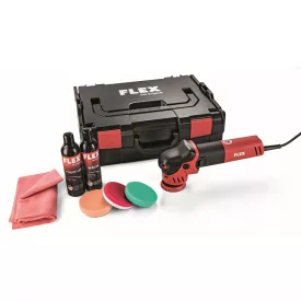   FLEX  XFE 7-12 80 Excenter polírozó szett  75mm, 700W  447.137