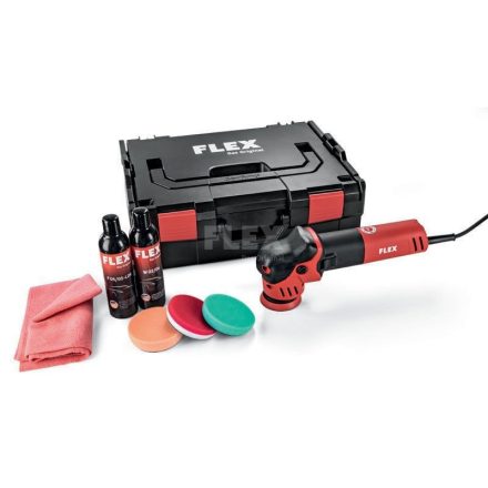 FLEX  XFE 7-12 80 Excenter polírozó szett  75mm, 700W  447.137