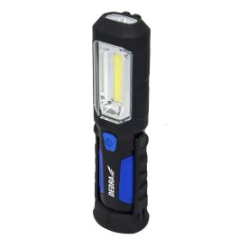   Dedra L1022 Zseblámpa USB-csatlakozó, 3W + 1W LED, 250lumen, mágneses