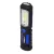 Dedra L1022 Zseblámpa USB-csatlakozó, 3W + 1W LED, 250lumen, mágneses