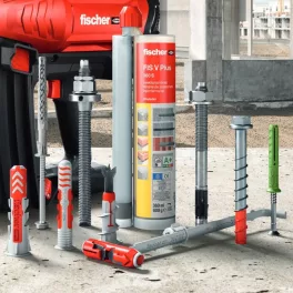 Fischer rögzítéstechnika