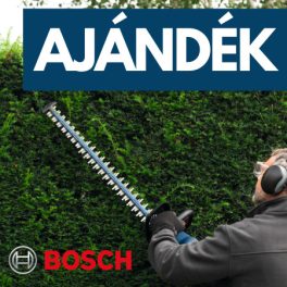 Ajándék BOSCH PRO GARDEN SET