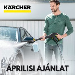 Kärcher - áprilisi ajánlat
