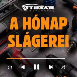 A hónap slágerei