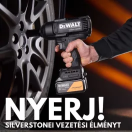 Nyerj DeWalt x McLaren vezetési élményt