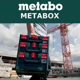 Metabo METABOX rendszer