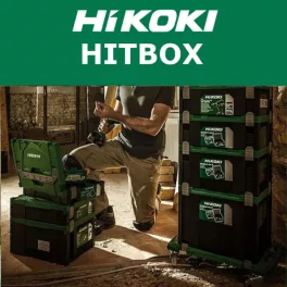 Hikoki HITBOX rendszer