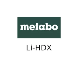 Metabo 18V-os Li-HDX rendszer