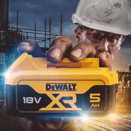 DeWalt ajándék 18V XR® 5AH akkumulátor