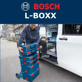 Bosch L-BOXX rendszer