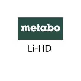 Metabo 18V-os Li-HD rendszer