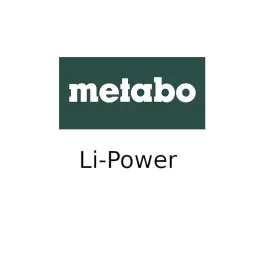Metabo 18V-os Li-Power rendszer