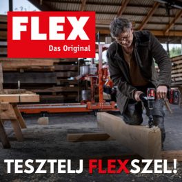 Tesztelj Flexszel!