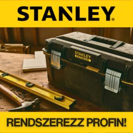 Stanley rendszerezők profiknak