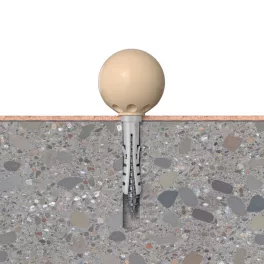 Ajtóütköző TS