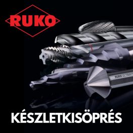 RUKO készletkisöprés